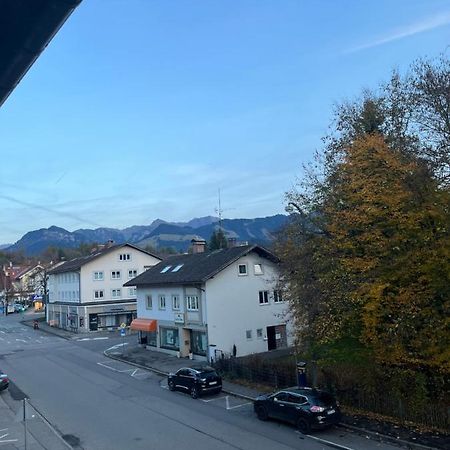 Bergblick Stadtmitte Sonthofen Exteriér fotografie