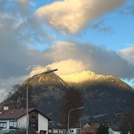 Bergblick Stadtmitte Sonthofen Exteriér fotografie