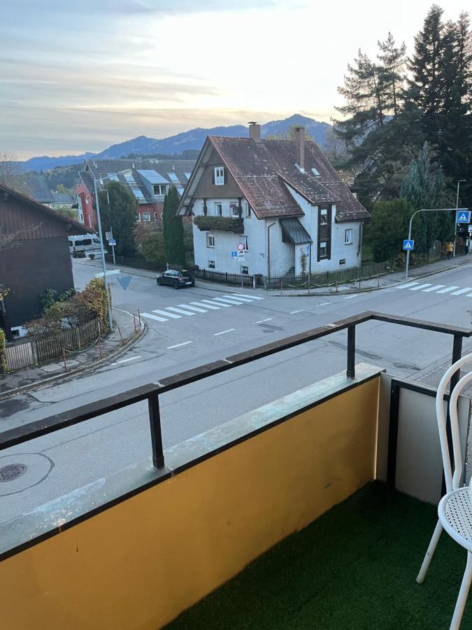 Bergblick Stadtmitte Sonthofen Exteriér fotografie