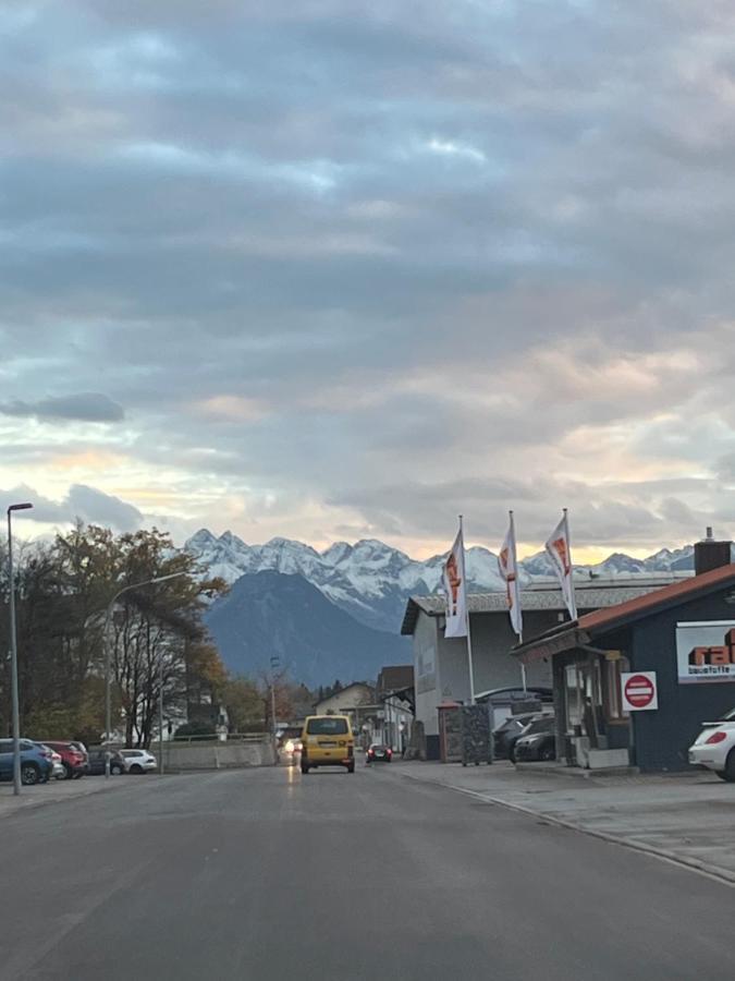 Bergblick Stadtmitte Sonthofen Exteriér fotografie
