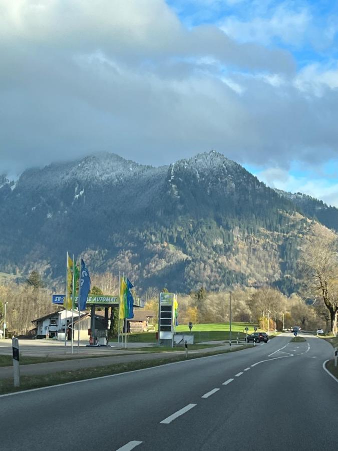 Bergblick Stadtmitte Sonthofen Exteriér fotografie
